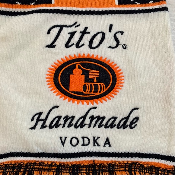 Tito’s Handmade Vodka Scarf Austin Texas - Picture 3 of 4